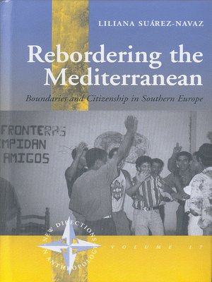 cover image of Rebordering the Mediterranean
